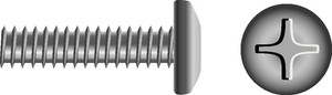 Seachoice - 12-24x1 1/4 Phl Pan M/s Ss 50/ - SC3674